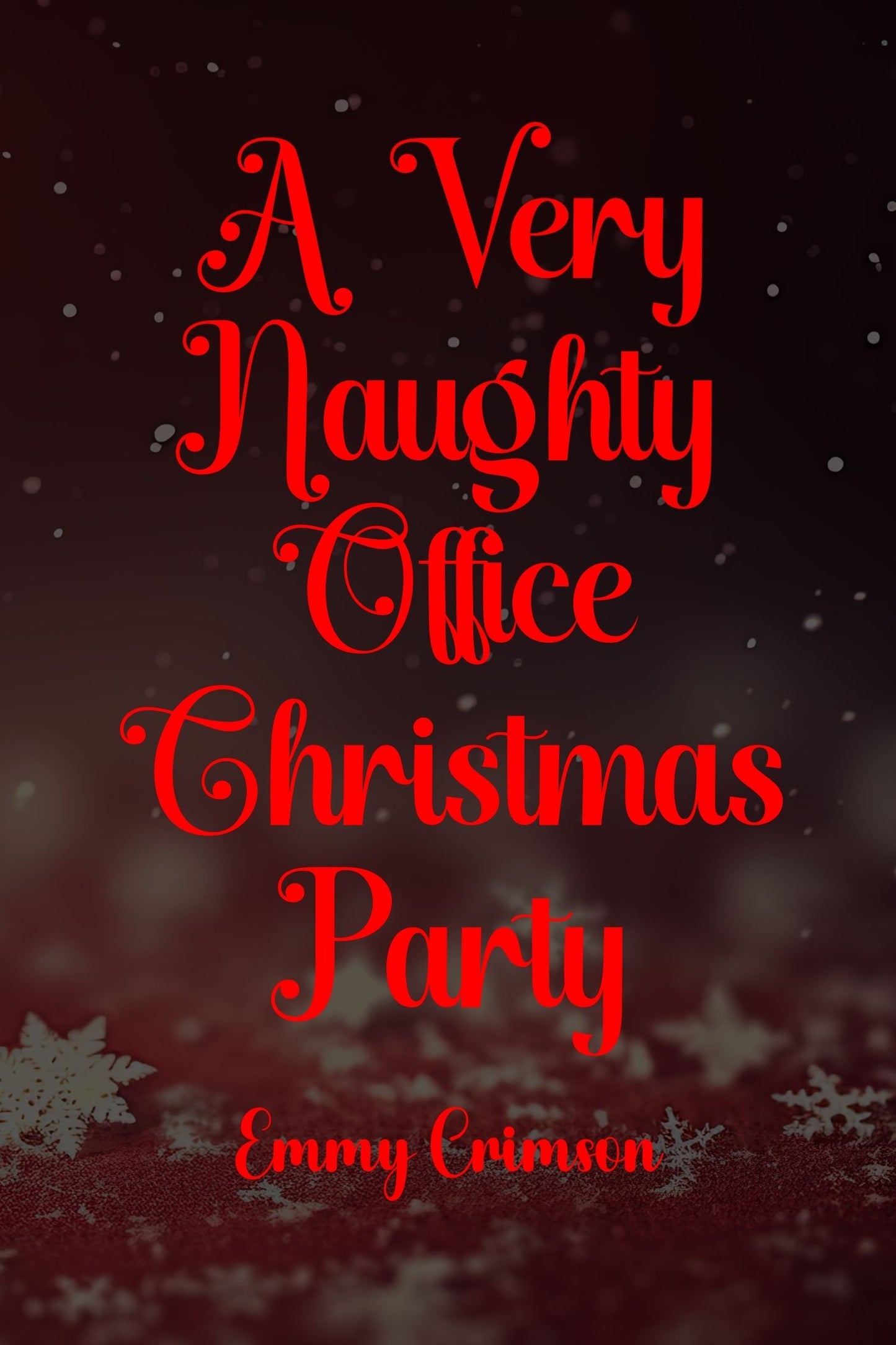 A Very Naughty Office Christmas Party e-book