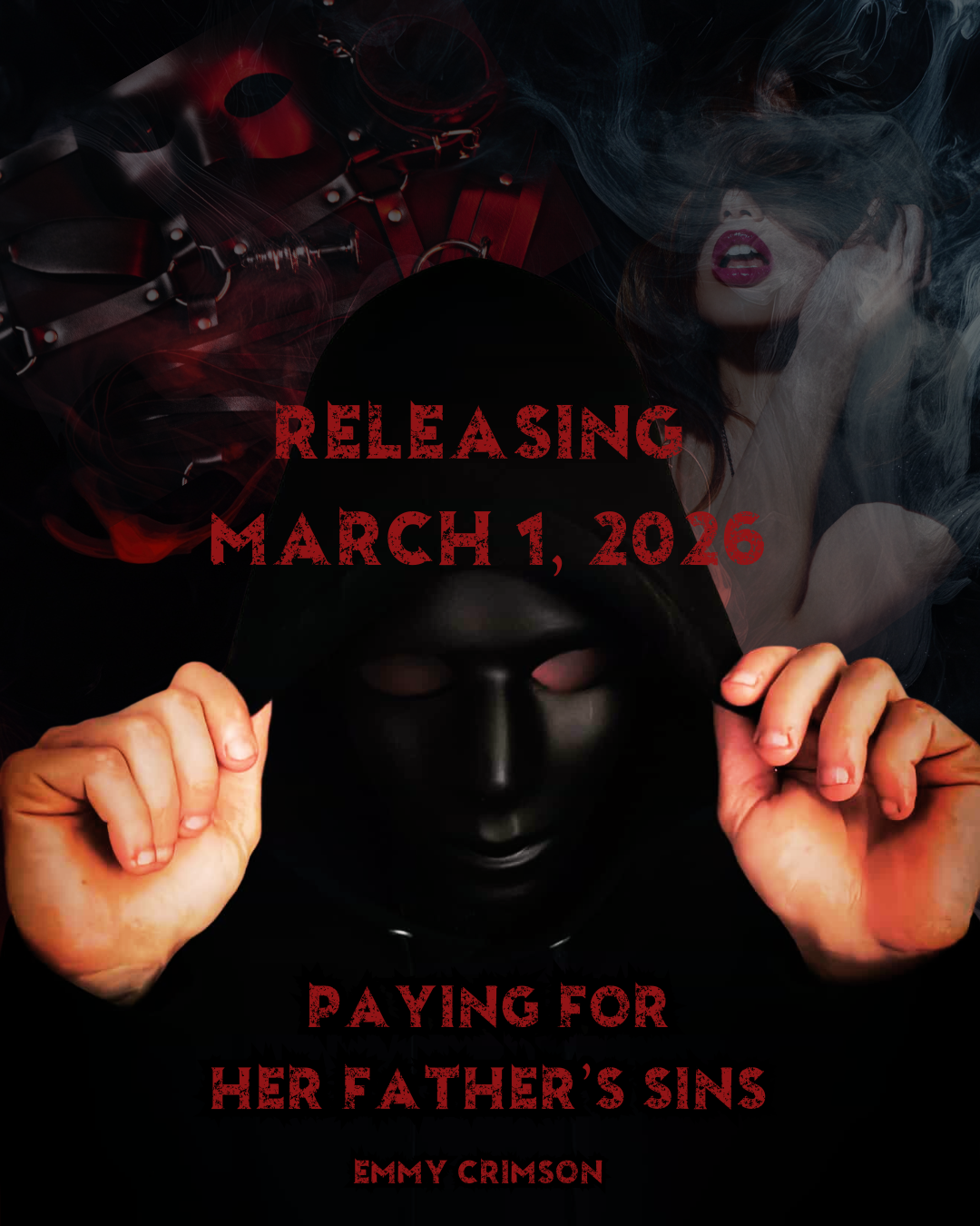 Paying For Her Father's Sins ebook Preorder releasing 3/1/26