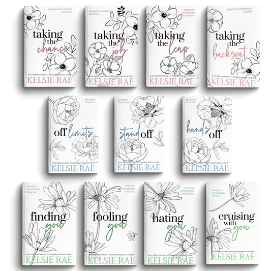 Ultimate Sweethearts Paperback Bundle